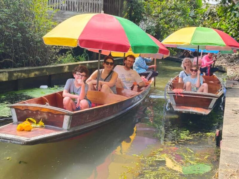 Ratchaburi: Private Floating & Train Market + CAVE + Puppet - FAQs