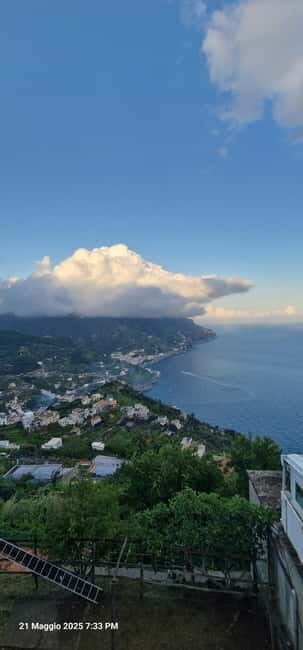 Ravello: Guided Walking Tour - Local Limoncello Tasting (if open)
