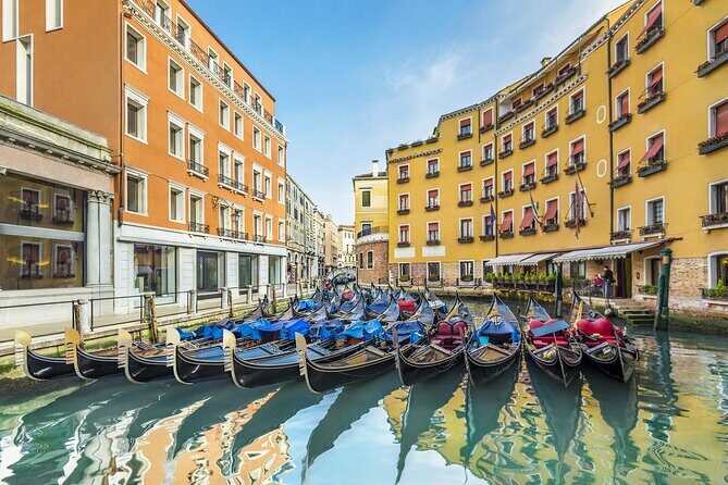 Ravenna Port to Venice with Deluxe Tour by Boat and Gondola - The Sum Up