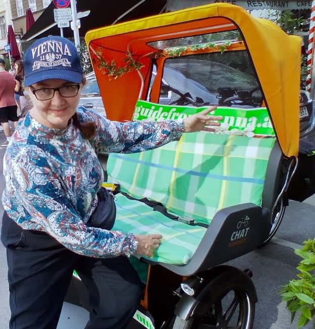 RAXI (Electric Rickshaw) Vienna Tours with two options - Why Choose the RAXI Electric Rickshaw Tour in Vienna?