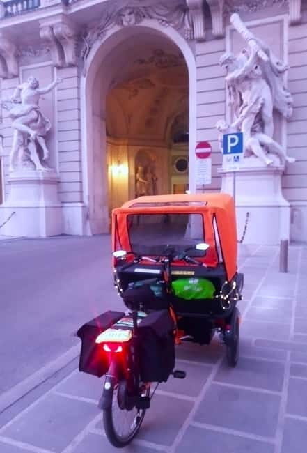RAXI (Electric Rickshaw) Vienna Tours with two options - FAQ