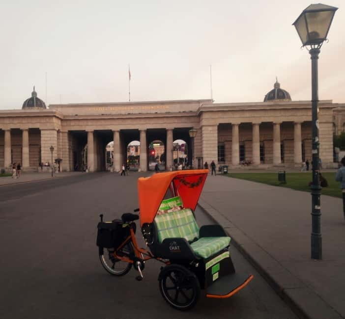 RAXI (Electric Rickshaw) Vienna Tours with two options - Final Thoughts