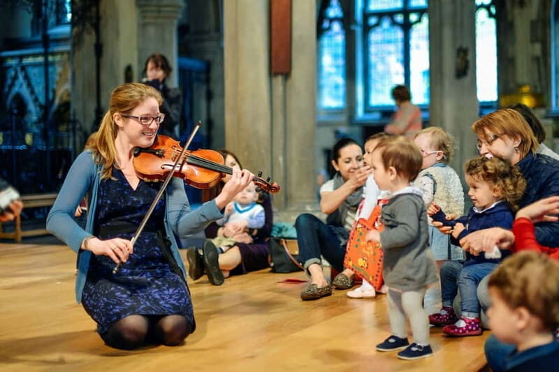 Reading: Bach to Baby Family Concert - What Is the Bach to Baby Concert Series?