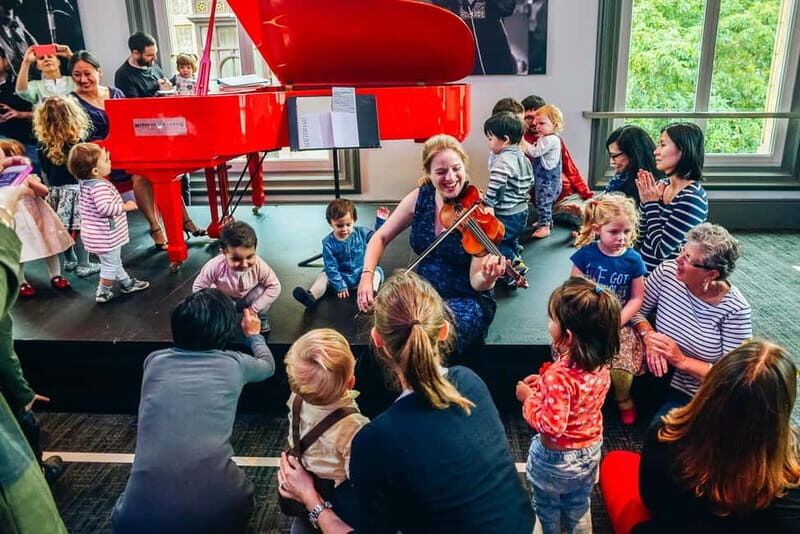 Reading: Bach to Baby Family Concert - The Musical Line-up: A Mix of Genres and Heritage
