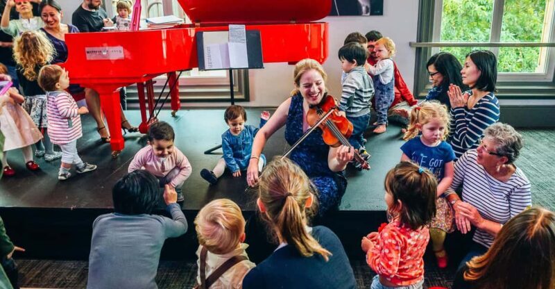 Reading: Bach to Baby Family Concert - Local Attractions and Making a Day of It