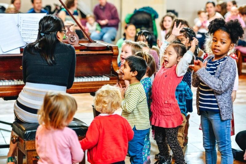 Reading: Bach to Baby Family Concert - The Experience from Visitors’ Perspectives