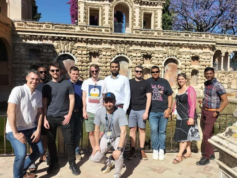 Real Alcázar of Seville Tiny Group Tour - Exploring the Itinerary in Detail
