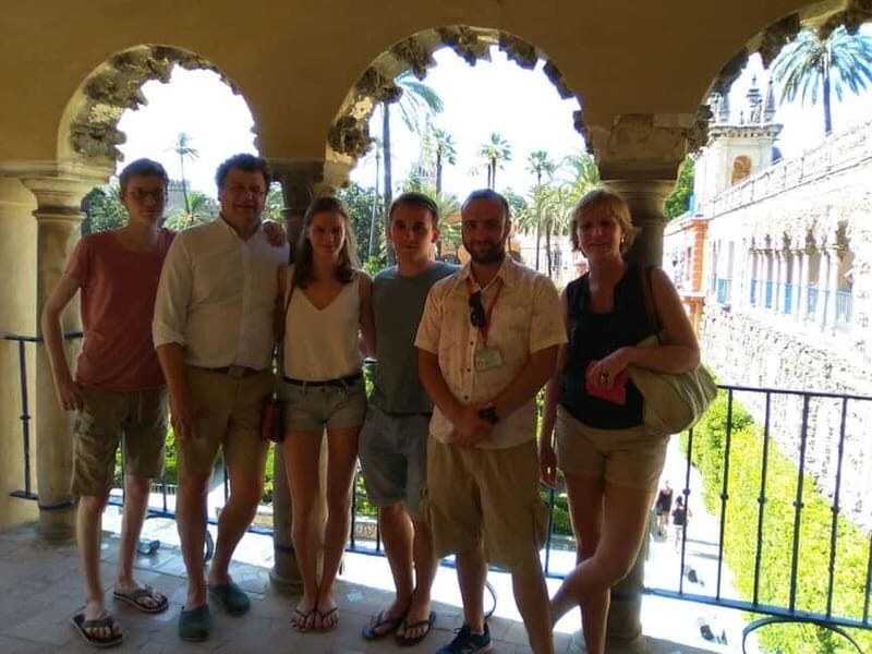 Real Alcázar of Seville Tiny Group Tour - Accessibility & Logistics