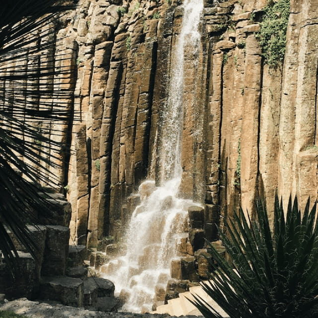 Real del Monte Hidalgo Mexico: Prismas Basálticos - The Prismas Basálticos 