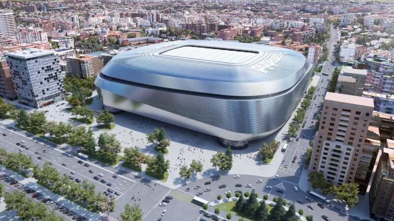 Real Madrid VIP Matchday Ticket with Hospitality - Key Points