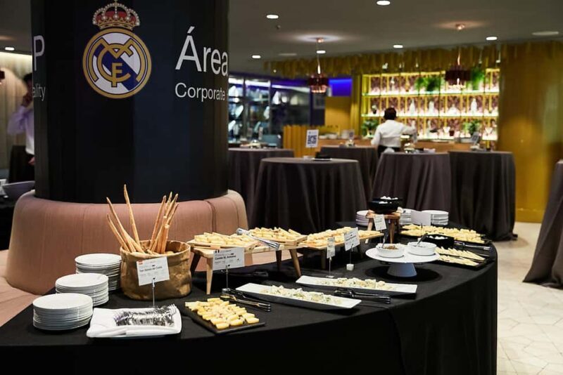 Real Madrid VIP Matchday Ticket with Hospitality - Analyzing the Experience