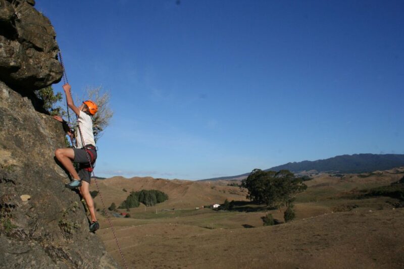 Real Rock, Climbing Experience! - Key Points  