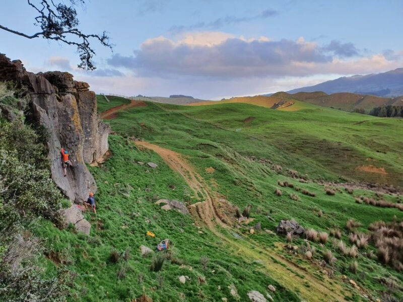 Real Rock, Climbing Experience! - Discovering the Real Rock Climbing Experience in Raglan  