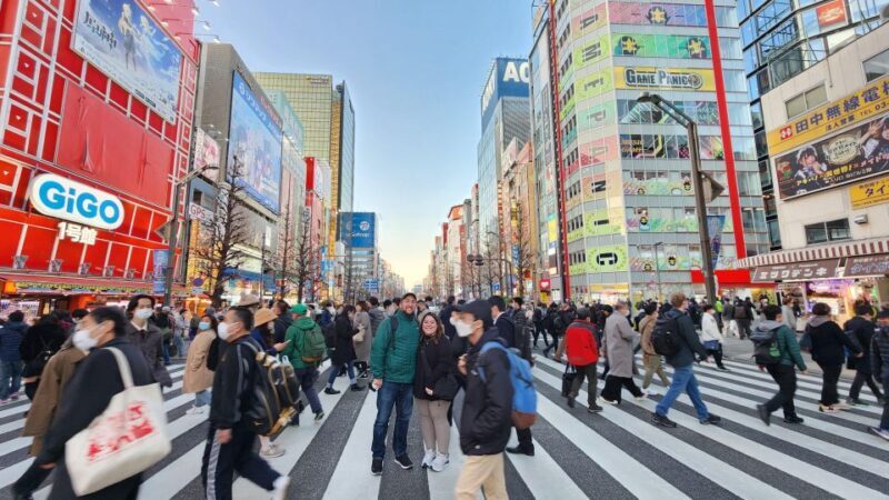 Real Tokyo in one day with a local - Key Points