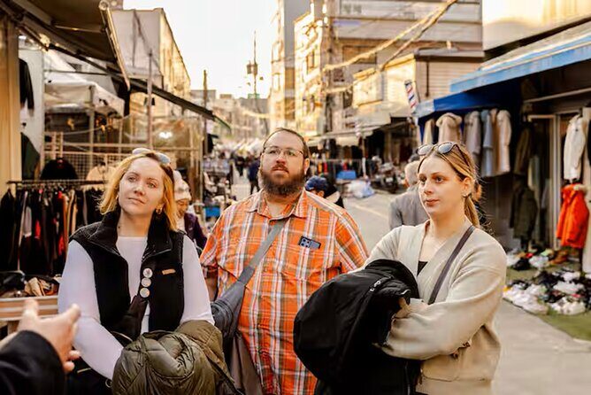 Real traditional market Dongmyo Flea & Gwangjang market tour - FAQs