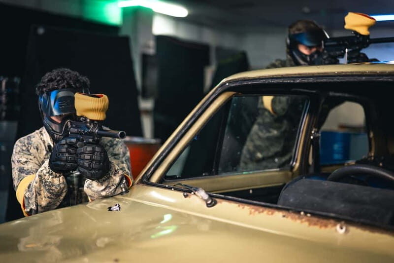 Reball Indoor Paintball in Fun Arena in the centre of Prague - Key Points