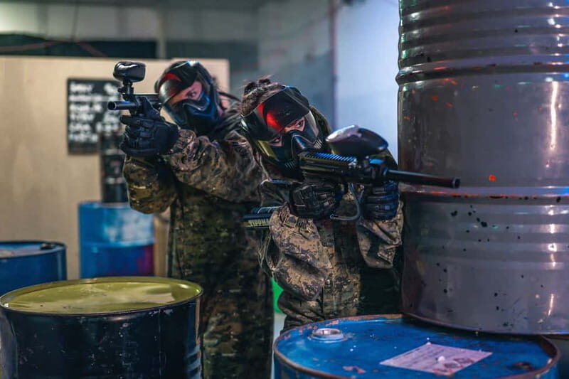 Reball Indoor Paintball in Fun Arena in the centre of Prague - Practical Tips for Visitors