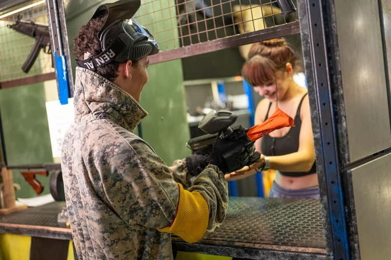 Reball Indoor Paintball in Fun Arena in the centre of Prague - The Sum Up