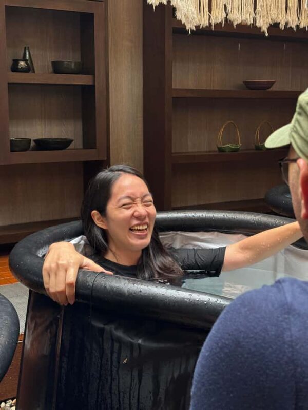 Recovery Session: Ice Bath & Steam Room (1.5 Hrs) at Pakasai - What to Expect at the Pakasai Recovery Session