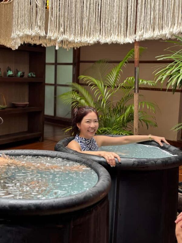 Recovery Session: Ice Bath & Steam Room (1.5 Hrs) at Pakasai - Authentic Insights from Reviewers