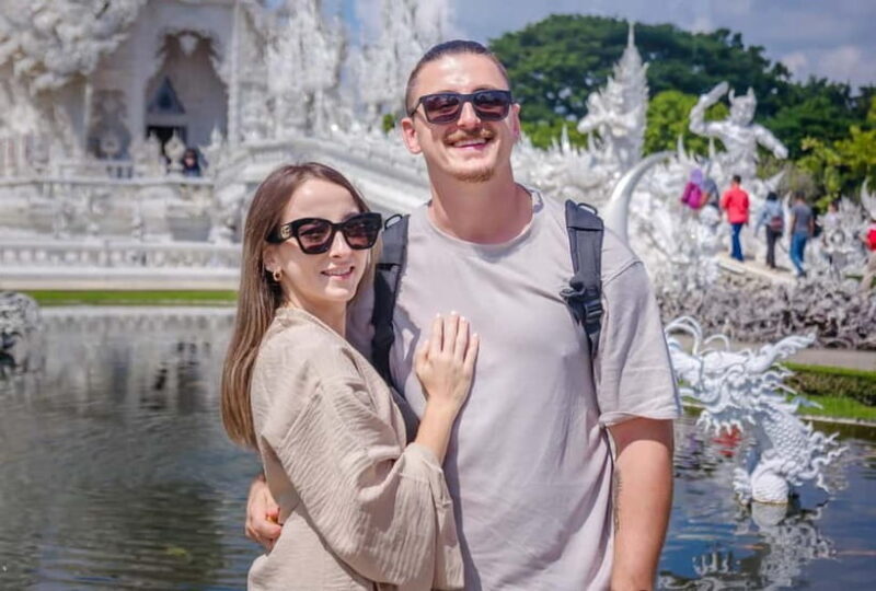 Red, Blue, White Temples & Hot Spring Trip from Chiang Mai - Key Points