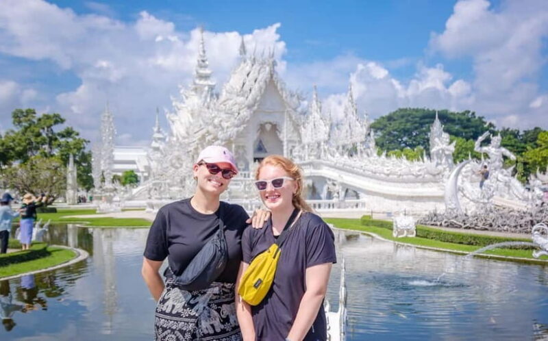 Red, Blue, White Temples & Hot Spring Trip from Chiang Mai - The Itinerary: What You’ll Experience