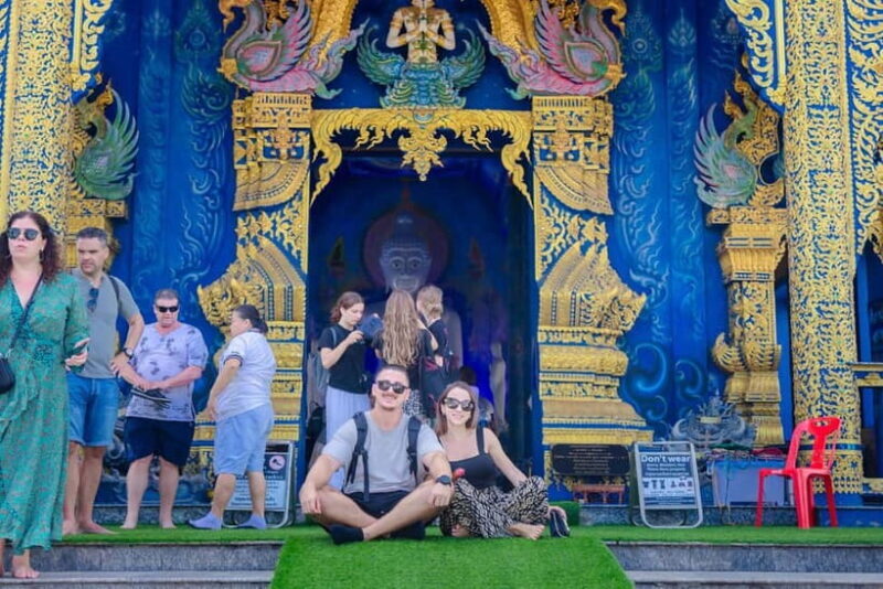 Red, Blue, White Temples & Hot Spring Trip from Chiang Mai - Authentic Insights From Reviewers