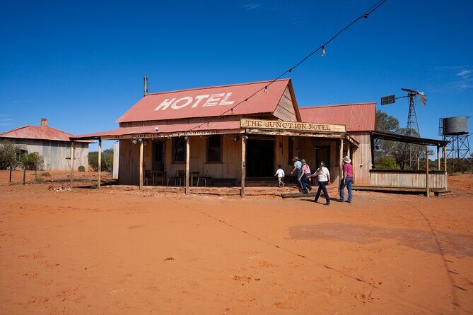 Red Centre Journey Tour - Key Points  
