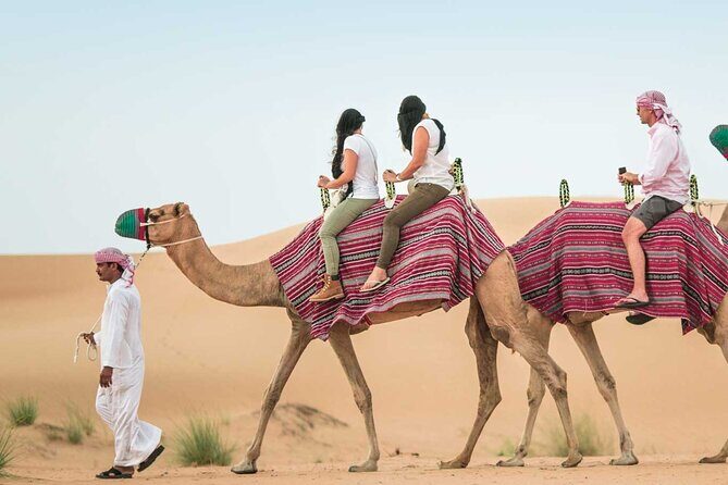 Red Desert Safari With Camel Ride & Sand Skiing - Key Points