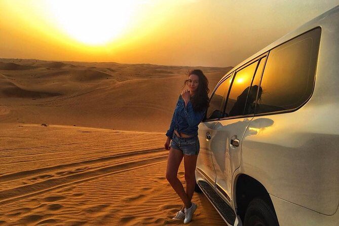 Red Dune 4x4 Desert Safari with Camel ride & BBQ Dinner - What to Expect from the Tour: A Step-by-Step Breakdown