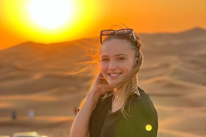 Red Dune 4x4 Desert Safari with Sand Boarding & Camel (4 hr) - Key Points