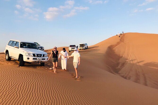 Red Dune 4x4 Desert Safari with Sand Boarding & Camel (4 hr) - A Detailed Look at the Desert Safari Experience