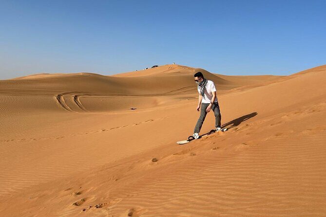 Red Dune Desert Safari Camel Ride, Sandboarding with BBQ Dinner - Who Is This Tour Best For?