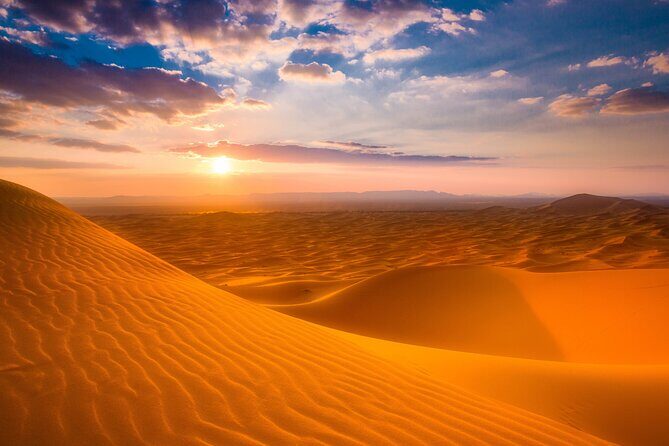 Red Dune Desert Safari Dubai Camel Ride Sandboarding & BBQ Dinner - Key Points