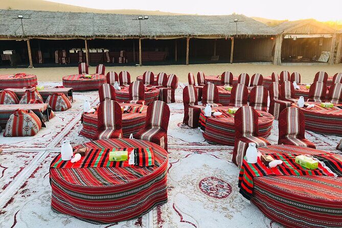 Red Dune Desert Safari Dubai Camel Ride Sandboarding & BBQ Dinner - The Sum Up