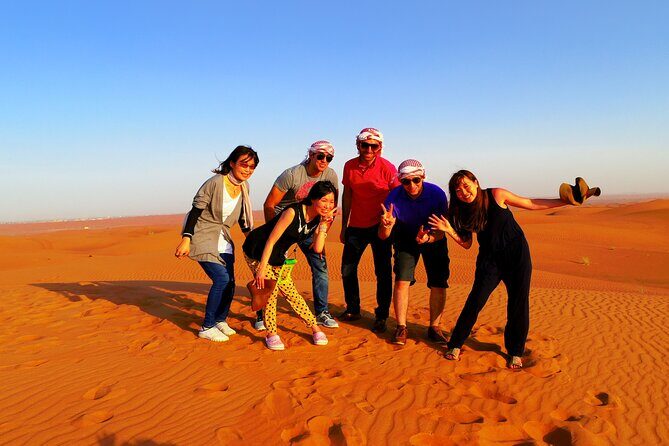 Red Dune Desert Safari Dubai - Key Points