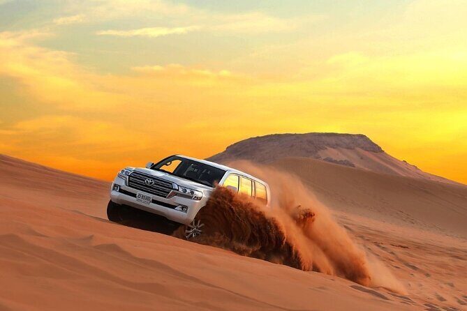 Red Dune Desert Safari Dubai - What to Expect from the Red Dune Desert Safari Dubai