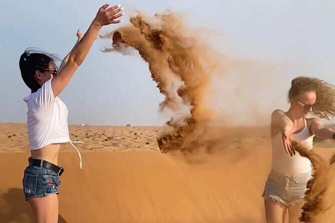 Red Dune Desert Safari with Dinner Quad Bike and Camel Ride - Key Points
