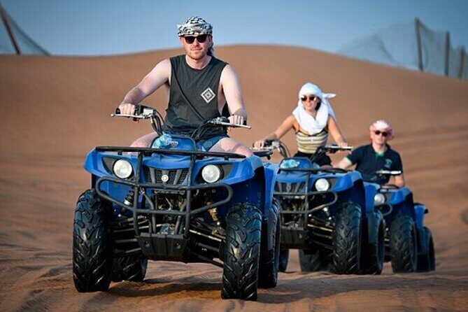 Red Dune Desert Safari with Dinner Quad Bike and Camel Ride - What to Expect from the Desert Safari Experience