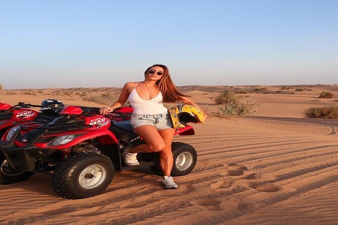 Red Dune Desert Safari with Dinner Quad Bike and Camel Ride - Authenticity and Experience Quality