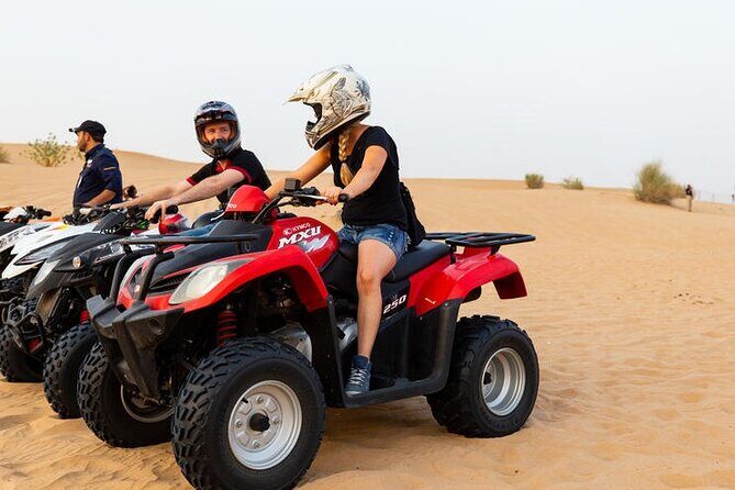 Red Dune Desert Safari with Dinner Quad Bike and Camel Ride - Is This Tour Right for You?