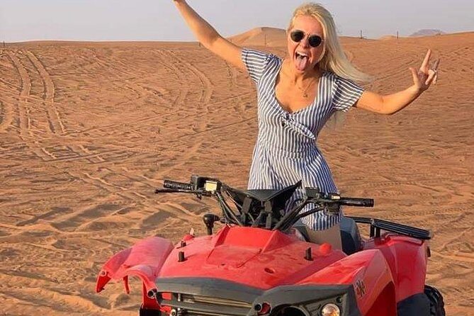 Red Dune Desert Safari With Quad Bike - Introduction: The Dubai Desert Experience You Need to Know About