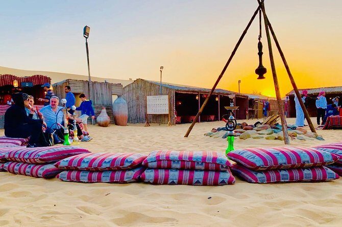 Red Dune evening Desert Safari With BBQ dinner and Camel ride - Key Points