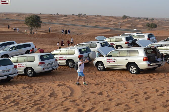 Red Dune evening Desert Safari With BBQ dinner and Camel ride - Frequently Asked Questions