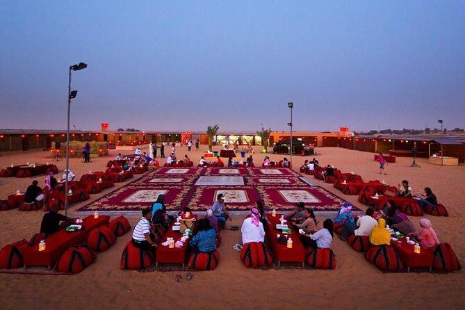 Red Dune Evening Desert Safari with BBQ Dinner - Key Points