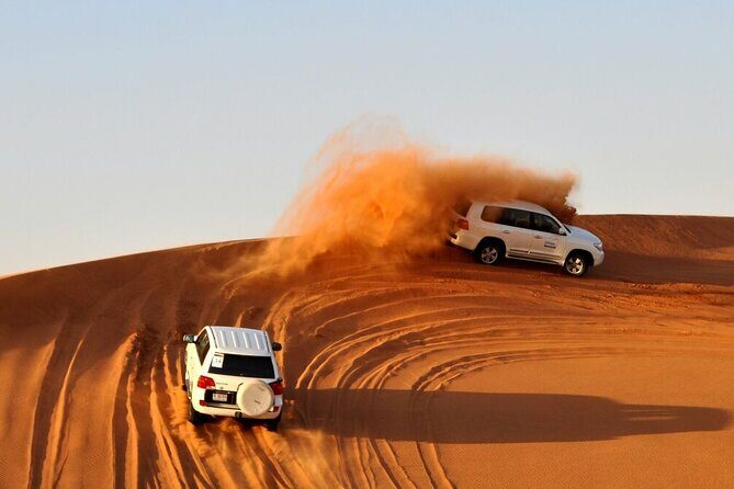 Red Dune Evening Desert Safari with Sandbashing and BBQ Dinner - Dubai’s Red Dunes Come Alive: An Honest Review of the Evening Desert Safari