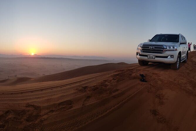 Red Dune Evening Desert Safari with Sandbashing and BBQ Dinner - FAQs