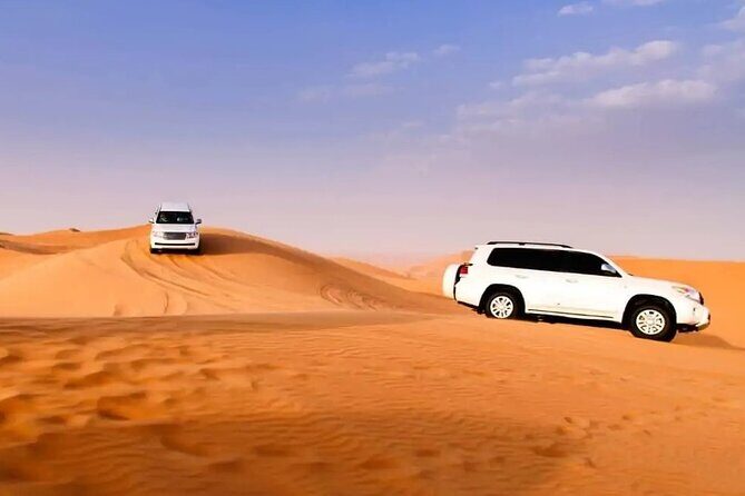 Red Dune Safari with 4x4 Pick up and Camel Ride plus BBQ - Frequently Asked Questions