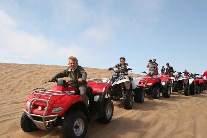 Red Dune Safari with Quad Bike Sand Boarding and Camel Ride - Who Should Consider This Tour?
