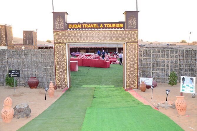 Red Dunes 4x4 Desert Safari Pick & Drop, Camel, BBQ & Live shows - Key Points